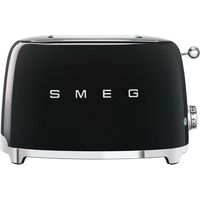Smeg TSF01BLEU Toaster Schwarz 2 Schlitze 950 W