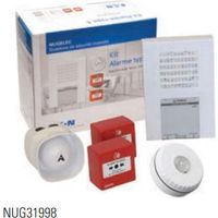 Nugelec-Cooper Kit di allarme incendio Tipo 4 traslucido