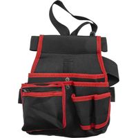 Electrician Tool Rack Tool Bag Belt Bag Electrician Mechanic Tool Rack Storage Bag 1pc Blue