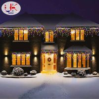 800 LED 8 Functions X-mas Tree Decoration Light/Lights Indoor Decor- Multi