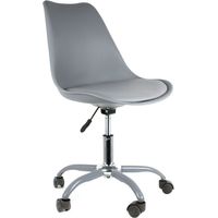Chaise de bureau Kiruna gris