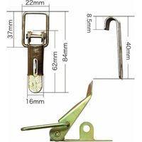 Fermeture à Levier, Rehausse Ridelle Remorque Fermeture Remorque Fermoir à Bascule Fermeture a Levier pour Tiroir, Levier de Verrouillage, Boîte à Outils, Placard, Armoire, Boîte 10 Pièces