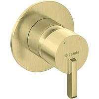 Deante Miscelatore doccia incassato moderno in inox