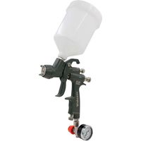 WALCOM 8030 SPRÜHPISTOLE SLIM KOMBAT HTE 1.7 IM FALLE mit Manometer