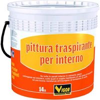 Pittura Murale Vigor Traspirante Bianco Lt. 14