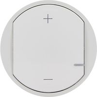 Legrand 065083A Céliane-Blende für 2-Draht-Dimmer – weiß