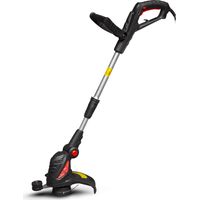 Elem Garden Technic – Coupe-bordure électrique 550W – Largeur de coupe 30cm – Tête orientable 5 positions – Manche télescopique en aluminium