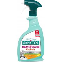Reinigungsspray Sanytol kuchnia professional antibakteriell lebensmittelecht