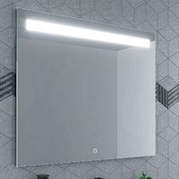 LED-Kosmetikspiegel 70x70 cm
