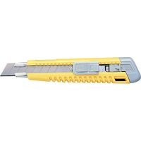 KDS Universalcutter Safety Lock m. 18mm Abbrechklinge, Federraster u. Fixierkeil