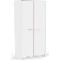 Demeyere Reverso Kompakt Kleiderschrank in Mattweiß