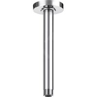 Roca Raindream - Bras de douche au plafond, 200 mm, chrome A5B0550C00