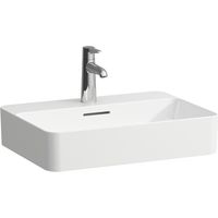 LAUFEN VAL vasque, sans trou pour robinet, avec trop-plein,