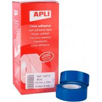 Apli-Bandrolle 19mmx33m blau -8u-