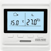 Termostato programable HW500, 16A, 230 V