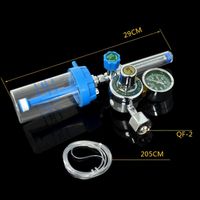 Valve de réduction de pression pour 3 compteurs d'oxygène avec bouteille