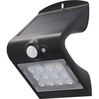 Lámpara unitec sin cable sensor movimiento negro