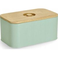 Zeller Chlebak Puszka recipiente verde para pan