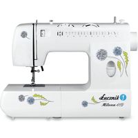 Macchina da cucire elettrica ucznik Milena II 419 - Modello manuale e automatizzato