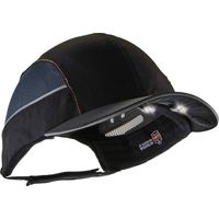 Anti-Kollisions-Cap mit Leuchtgelben LEDs 18858-jf