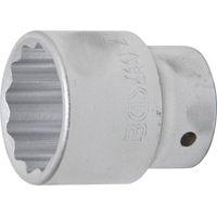 BGS Steckschlüssel-Einsatz Zwölfkant Antrieb Innenvierkant 20 mm (3/4") SW 41 mm - 7441