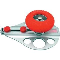 CORTADOR NT CUERPO DE ALUMINIO FUNDIDO A PRESIÓN CORTADOR DE CÍRCULOS DE USO PESADO, 1-3/16 PULGADAS 10-1/4 PULGADAS DE DIÁMET