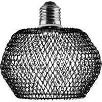 Tulipa de Metal LED Cesta Plegable para Lámpara de Techo