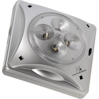 Lampe LED extérieure aimantée avec capteur obscurité