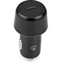 Nedis KFZ NETZLADEGERÄT USB-C 30W (CCPD30W050BK SW)