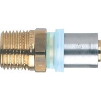 Raccord a sertir EVENES pour multicouche raccord filet. male 16x2mm - 3/4", contour TH