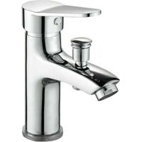 Mitigeur de douche, robinet de douche à double usage chaud et froid avec poignée unique, en alliage, avec tuyau d'arrivée d'eau de 60 cm