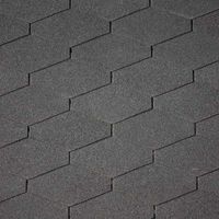 IKO Monarch Diamant Polymerbitumen-Dreieckschindel Farbe: 01 Schwarz 2,46m² Paket