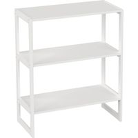 Scaffale SpaceQub a 3 ripiani 69x33,5x84 cm 7house