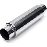 Universal Exhaust Resonator Muffler Silencer 16" Long 3'' Inlet Outlet