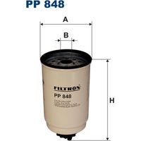 Filtre à carburant PP848 Filtron