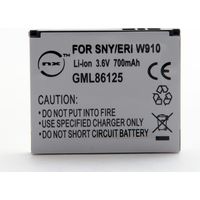 NX - Batterie téléphone, smartphone, GSM pour Sony Ericsson 3.7V 900mAh - BST-39BST39