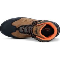 Chaussures de sécurité hautes Allsite - Marron RUB - NEW BALANCE - MIDALLS 42