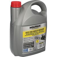 Aceite Para Cadenas y Barras Motosierra 5 Litros