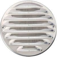 Wallair N31835 rejilla de ventilación acero inoxidable 13,2 cm