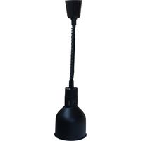 Lampe chauffante de cuisine - Noir - 250W - Hauteur Réglable - Beckers