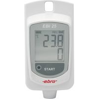 ebro 1340-6200 EBI 25-T Temperatur-Datenlogger Messgröße Temperatur -30 bis 60 °C