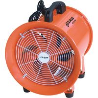 S Plus – Ventilateur extracteur d'air industriel 3900 m³/h – Débit d'air élevé pour espaces confinés – Compact et robuste – 500W – 15 kg