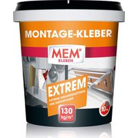 MEM, 500548, Montaggio Adesivo Super 1 kg