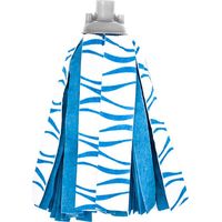 Paño de repuesto sintético blanco/azul 10517 Apex