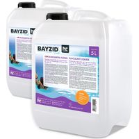 2x 5 L BAYZID® Flockungsmittel flüssig für Pools