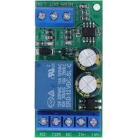 Contrôleur de niveau d'eau relais Module de capteur de liquide carte de commande automatique DC12-15V AC9-12V