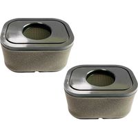 C·T·S Lot de 2 filtres à air pour Husqvarna HV635AE HV586AE Rider R214T R214TC R216T AWD remplace Husqvarna 536148701