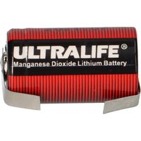 Ultralife CR2 3V Fotobatterie mit U-Lötfahne