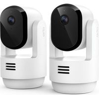 Caméra de surveillance - Arlo - Essential 3 Kit de 2 caméras 2K 360° - Intérieur