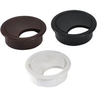 TAPPO PASSACAVI PER SCRIVANIA Ø mm 80 - colore bianco